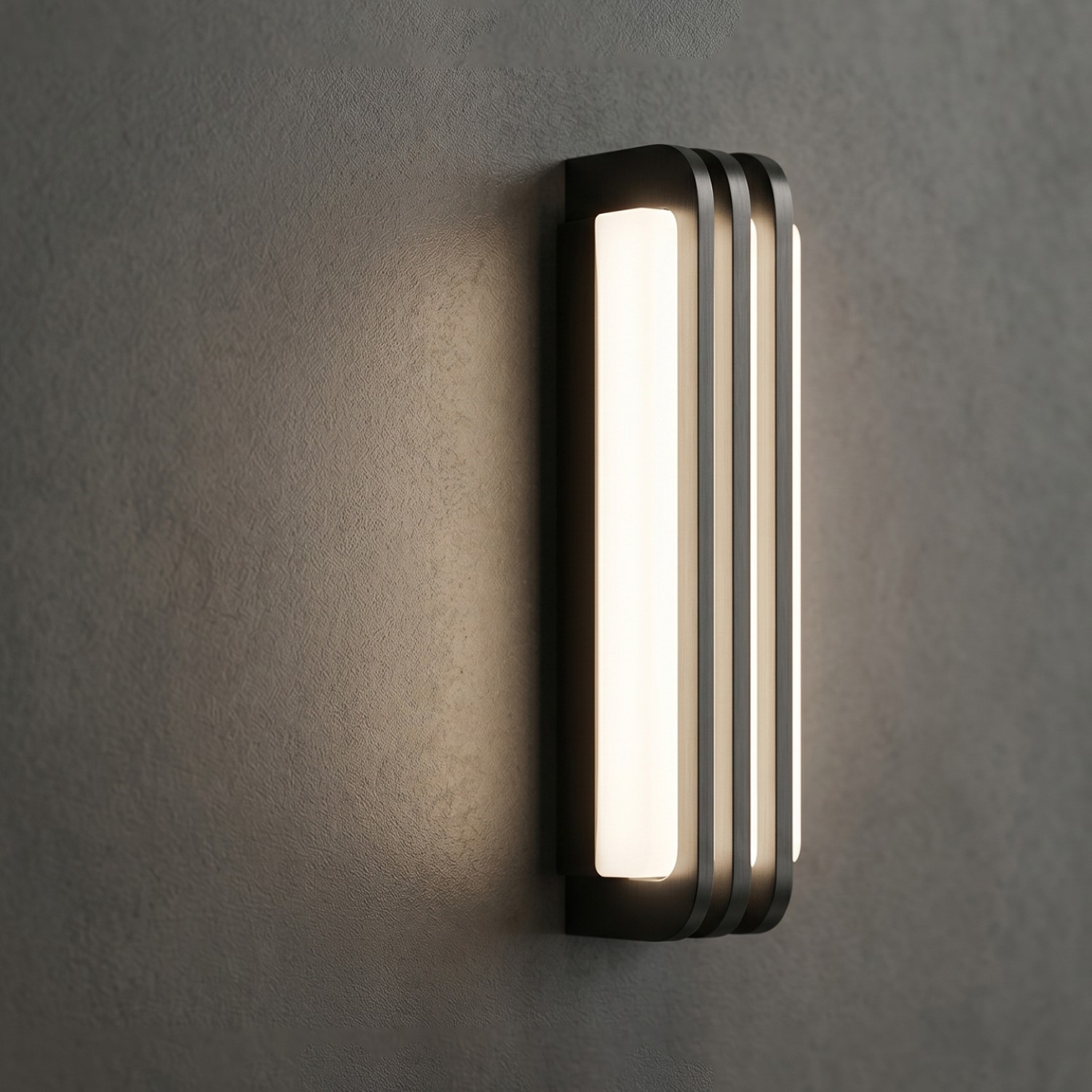 Снимка на Фасаден LED аплик Strata | IP44 | 18W | 3000K